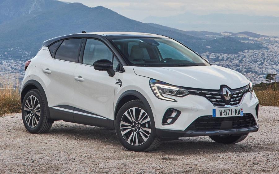 Renault Captur Initiale Paris (WW) '2019